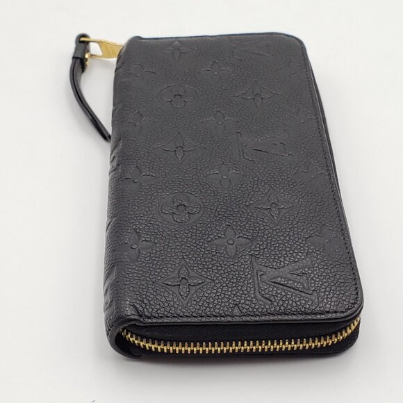 Louis Vuitton Empreinte Zippy Black Wallet 385-070824 - Picture 3 of 13